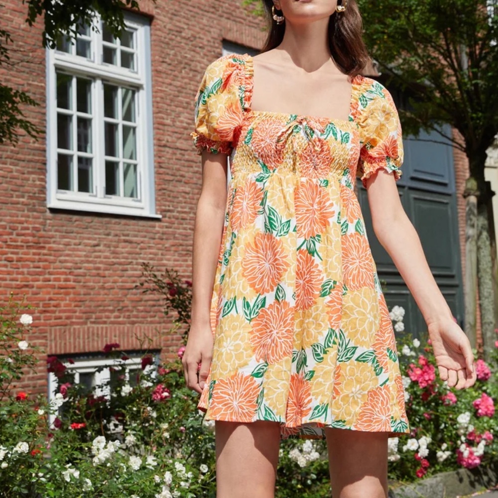 Faithfull the brand Michelins dress